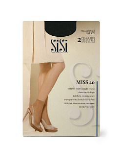 Носки Sisi (Uni, Nero)