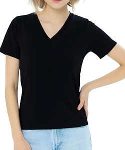 Футболка Sergio Dallini (M, Черный)