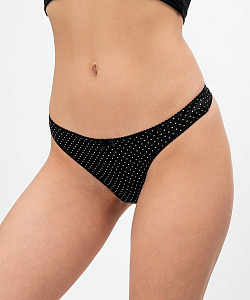 Трусы Tuosite (S, Черный/Принт)