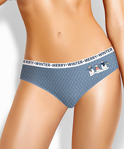 Трусы Clever (L, Синий/Молочный)