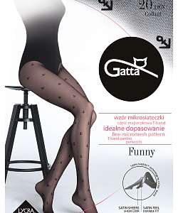 Колготки Gatta (4, Nero)