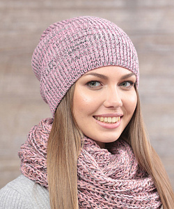 Шапка Fomas (Универсальный, Св.Розовый)