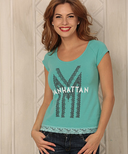 Майка Mix Mode (44, Зеленый)