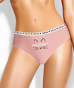 Трусы Clever (XXL, Св.Розовый/Черный)