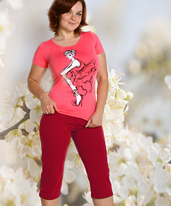 Бриджи Barboleta (54, Красный)