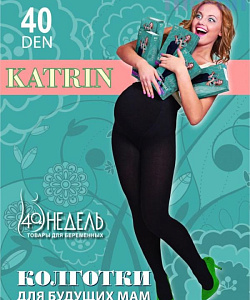 Колготки 40 Недель (2, Nero)