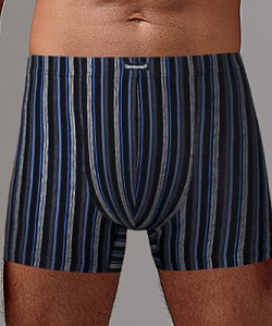 Трусы Gentlemen (XL, Черный/Синий)
