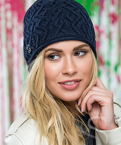 Шапка SuperShapka (54-58, Т.Синий)