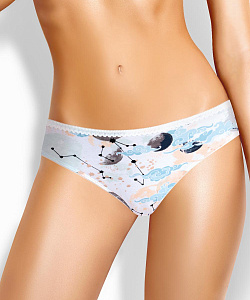 Трусы Clever (S, Белый/Св.Голубой)