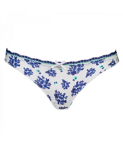 Трусы Cotonella (3, Белый/Синий)