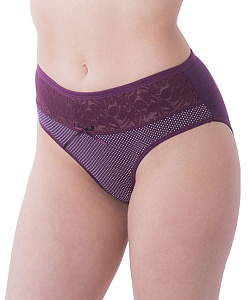 Трусы Miss Beautiful (L, Бордо)
