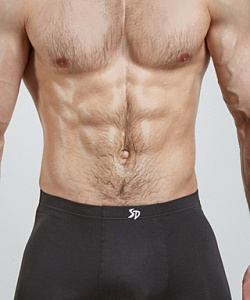 Трусы Salvador Dali (XXL, Черный)