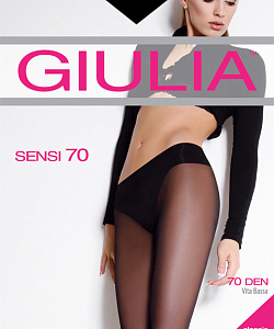 Колготки Giulia (3, Tabaco)