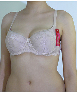 Бюст Roksa (90, D, Серебрянный пион)