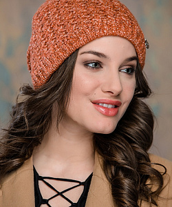 Шапка Gulyann (54-58, Персик)
