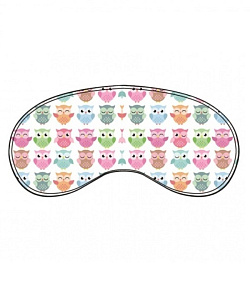 Маска для сна Julimex (Uni, Цветной)
