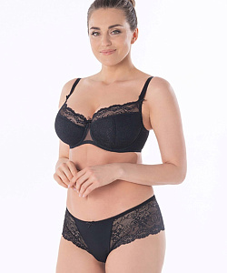 Бюст Honey (80, D, Черный)