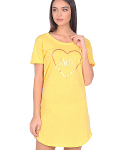 Сорочка Belweiss (S, Желтый)