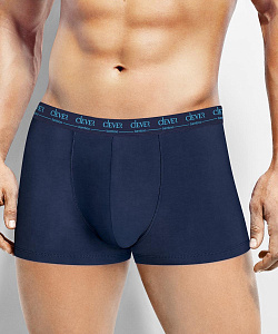 Трусы муж. Clever (XL, Т.Синий)