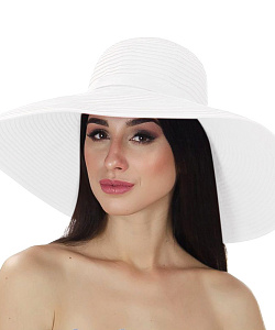 Шляпка Del Mare (Uni, Белый)