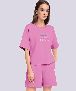 Шорты Clever (XS, Т.Розовый)