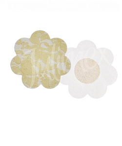 Наклейки на соски Julimex (Uni, Телесный)