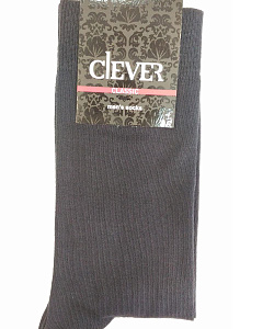 Носки муж. Clever (27, Т.Серый)