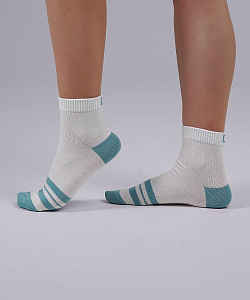 Носки Clever (23, Белый/Св.Зеленый)