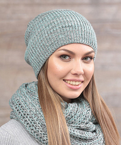 Шапка Fomas (Универсальный, Св.Изумруд)