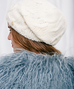 Шапка Gulyann (54-58, Молоко)