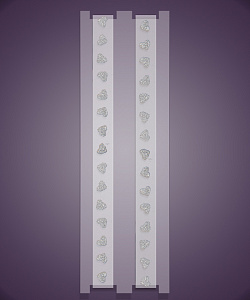 Бретельки Infinity (в размерах, Серебрянный )