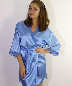 Халат Belweiss (F (44-48), Голубой ( 43 ))