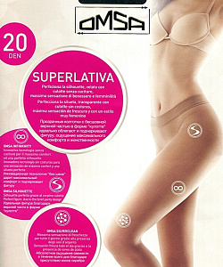 Колготки Omsa (3, Caramello)