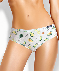 Трусы Clever (S, Зеленый/Св.Желтый)