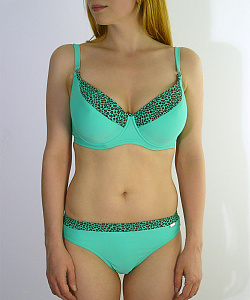 Купальник Self (70, H, Зеленый)