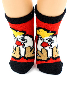 Носки детск. Hobby (18-20, Красный)