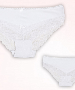 Трусы Donella (L, Белый)