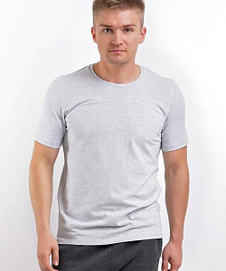 Фуфайка муж. Clever (52, Серый меланж)