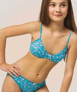 Бюст Key  (70, BB, Бирюза)