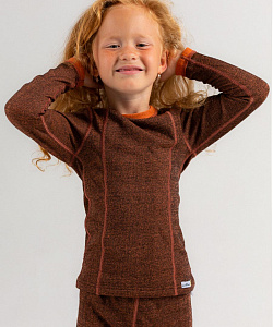 Футболка дет. Comazo (128, Черный/Оранжевый)