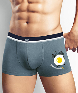 Трусы муж. Clever (L, Синий)