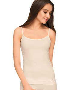 Майка Clever (S, Св.Бежевый)