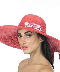 Шляпка Del Mare (Uni, Коралловый)