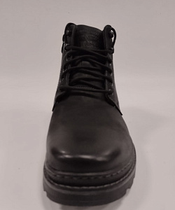 Ботинки муж. Hakenslo (45, Черный)