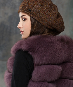 Берет Gulyann (54-58, Т.Золотой)