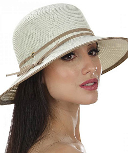 Шляпка Del Mare (Uni, Св.Бежевый)