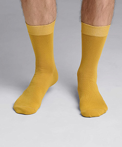 Носки муж. Clever (25, Т.Желтый)