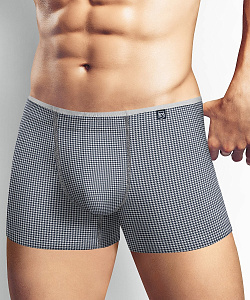 Трусы муж. Clever (4 XL, Св.Серый/Т.Синий)