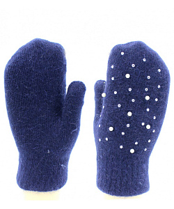 Варежки Hobby (8, Синий)