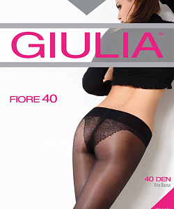 Колготки Giulia (3, Nero)